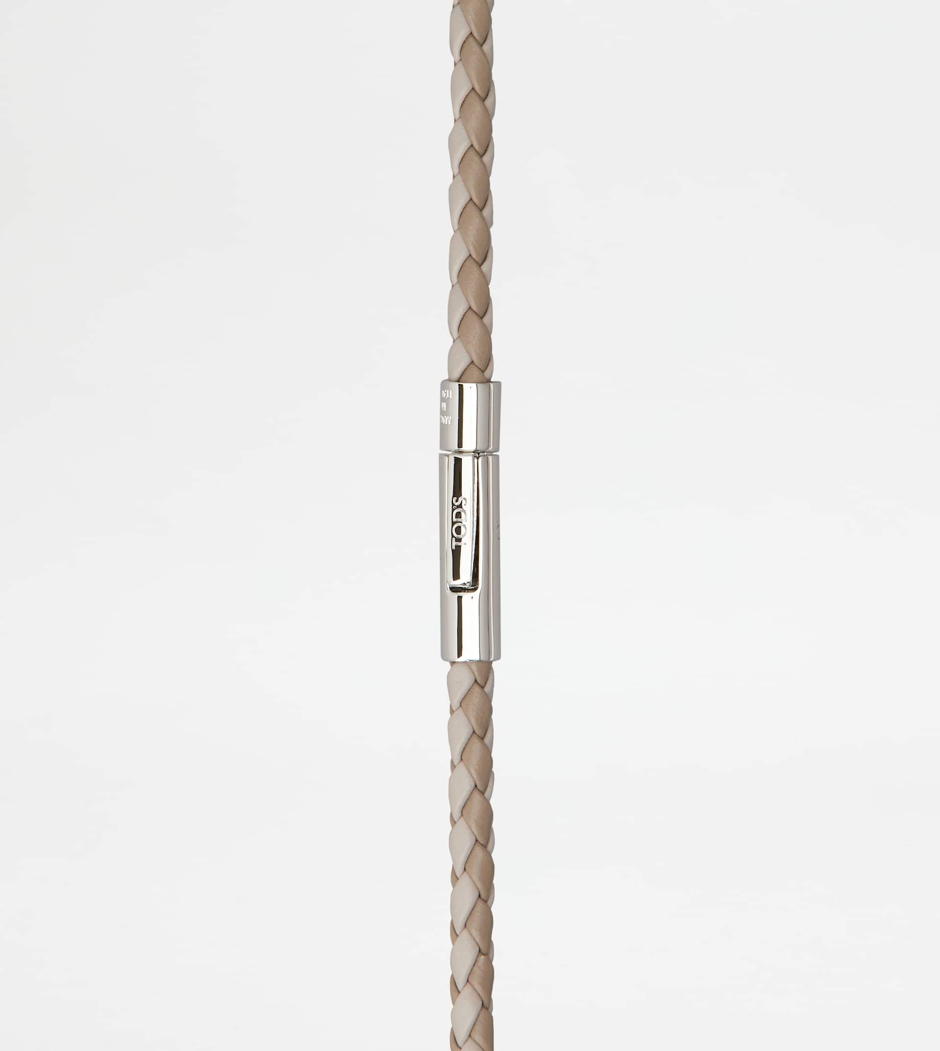 MYCOLORS BRACELET IN LEATHER - GREY - 2