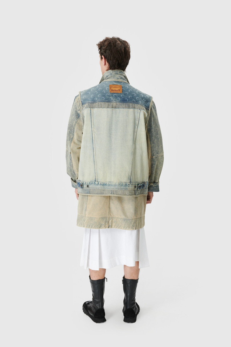 Regenerated Denim Vest 3