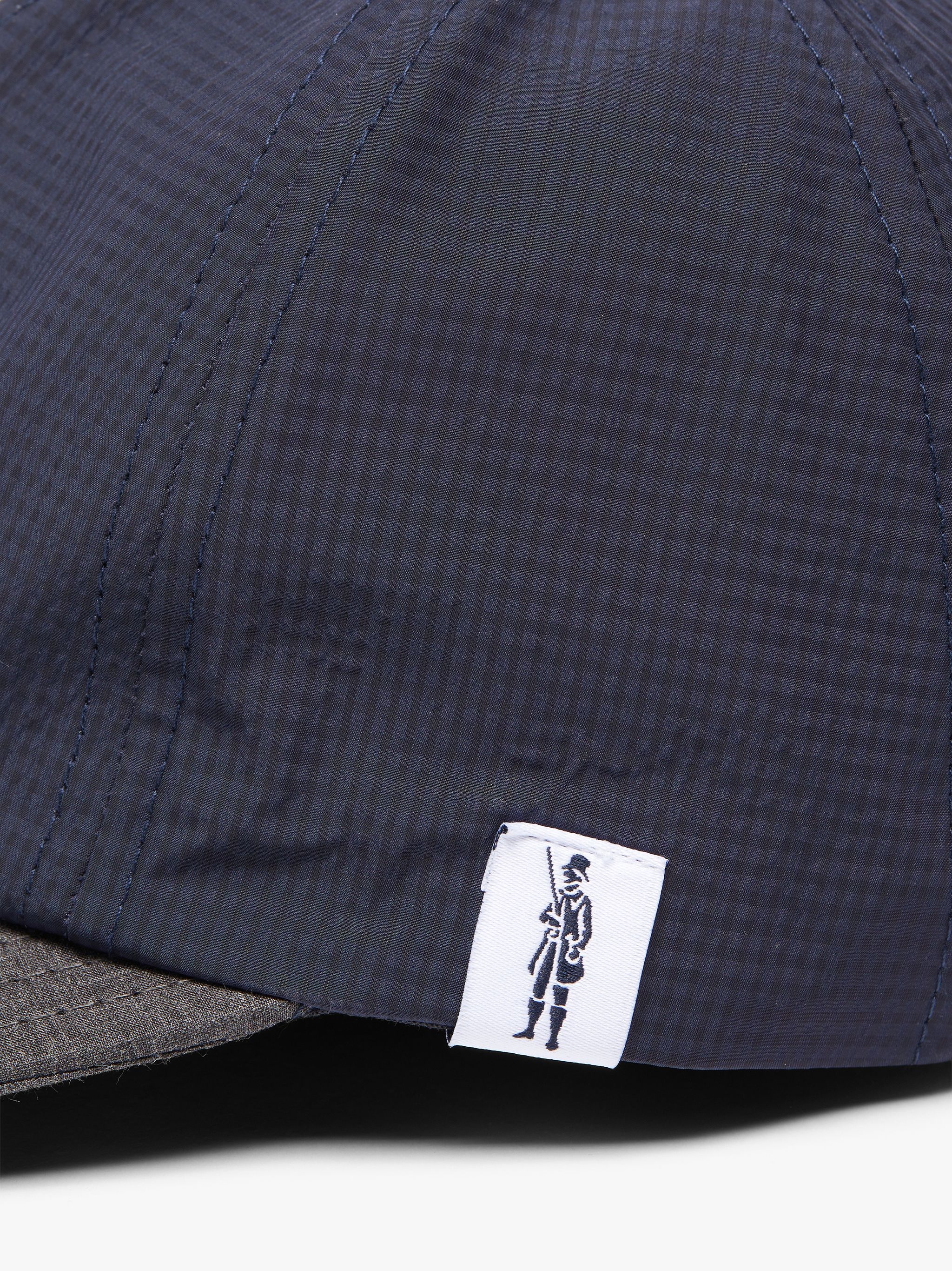 TIPPING NAVY CONTRAST RAINTEC & NYLON BASEBALL CAP | ACC-HA04 - 2