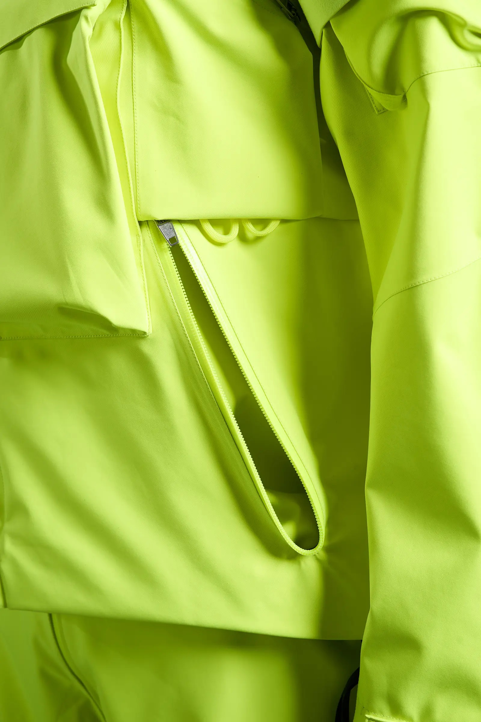 J1W-GTV 2.5L Gore-Tex Interops Jacket Hi-Vis Yellow - 45