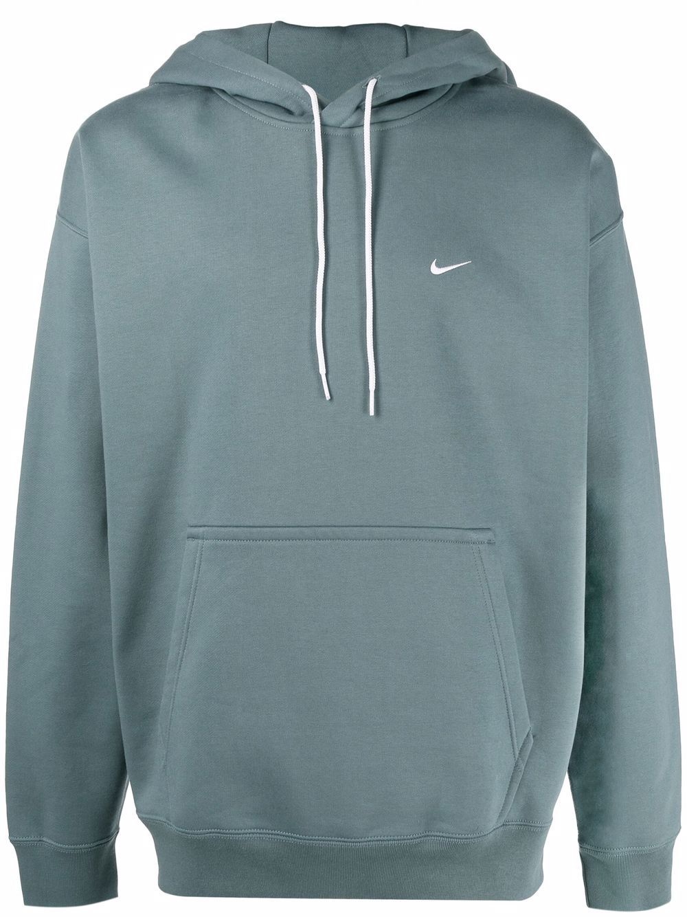 NRG swoosh drawstring hoodie - 1