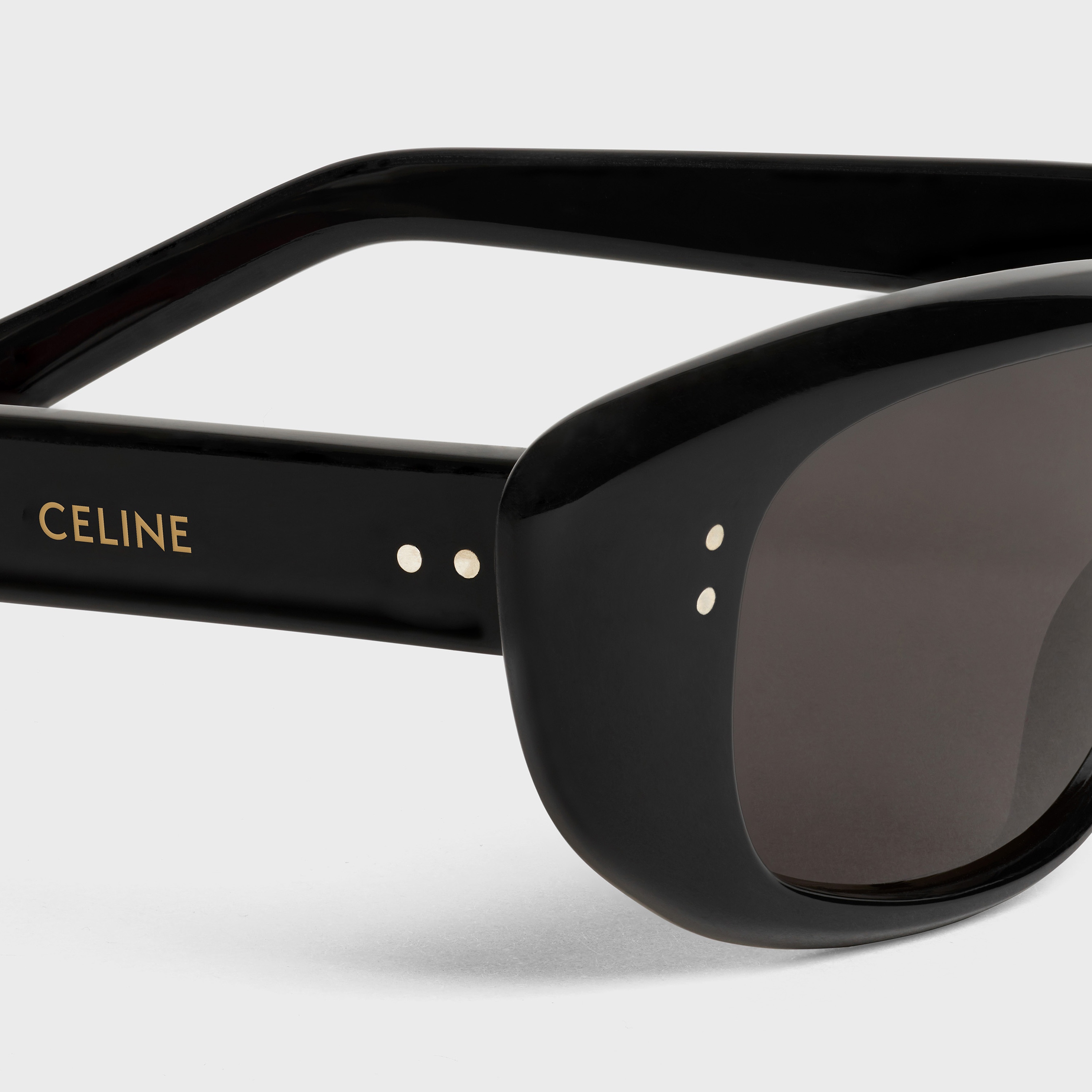 CAT EYE S095 SUNGLASSES IN ACETATE - 4