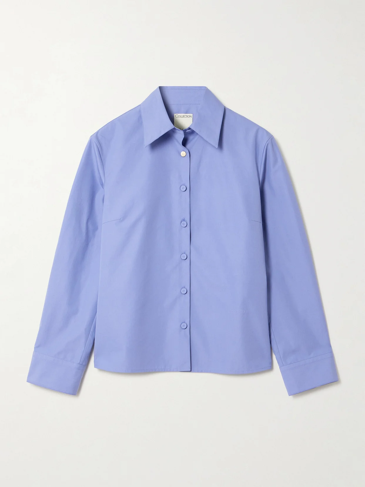 Daisy Cotton-poplin Shirt - 1