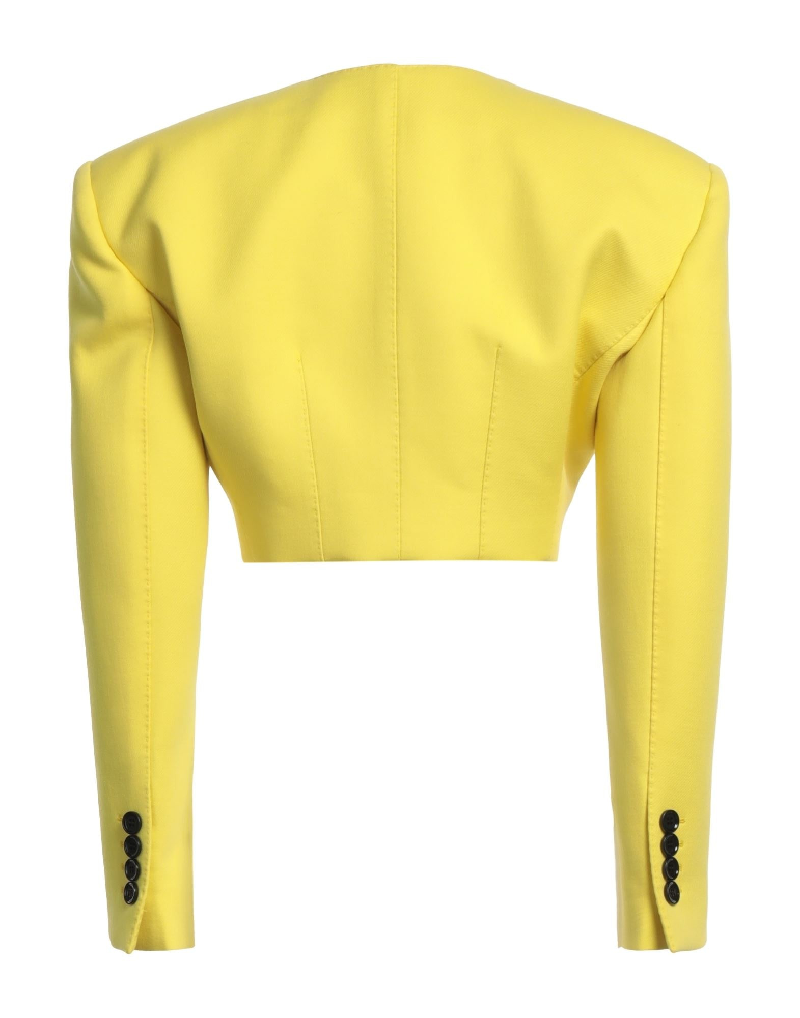 Yellow Women's Blazer - 2
