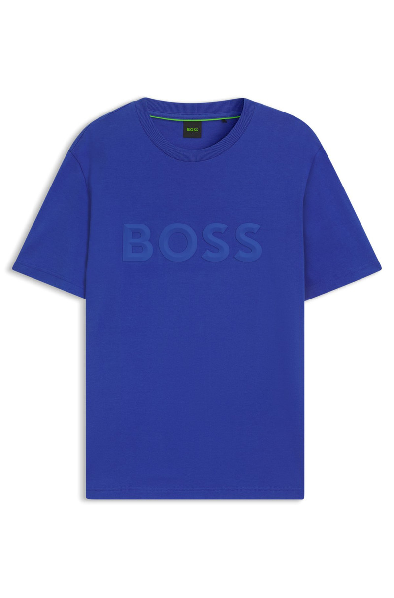 COTTON-JERSEY T-SHIRT WITH 3D LOGO 1