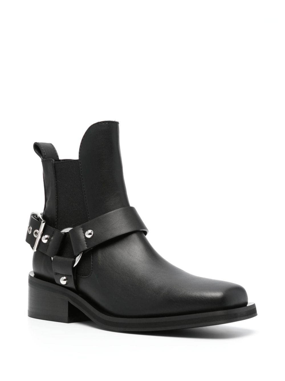 biker Chelsea ankle boots - 2