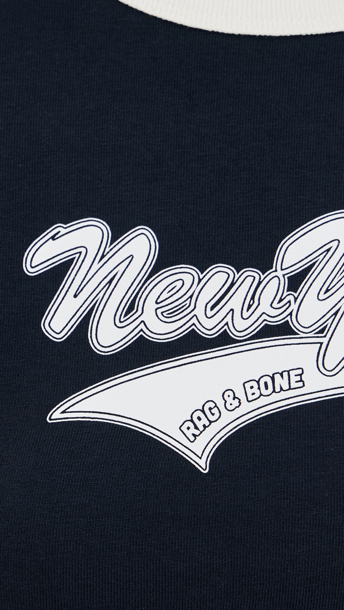 NY Mica Ringer Tee - 5