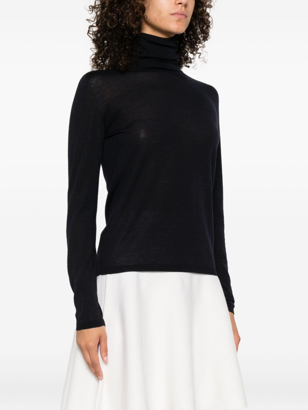 turtleneck virgin-wool sweater - 3