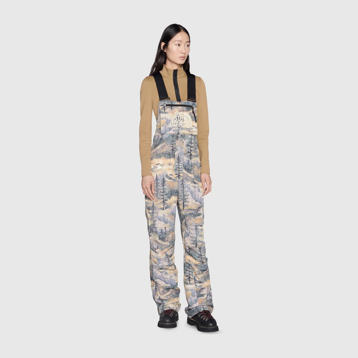 The North Face x Gucci jumpsuit - 3