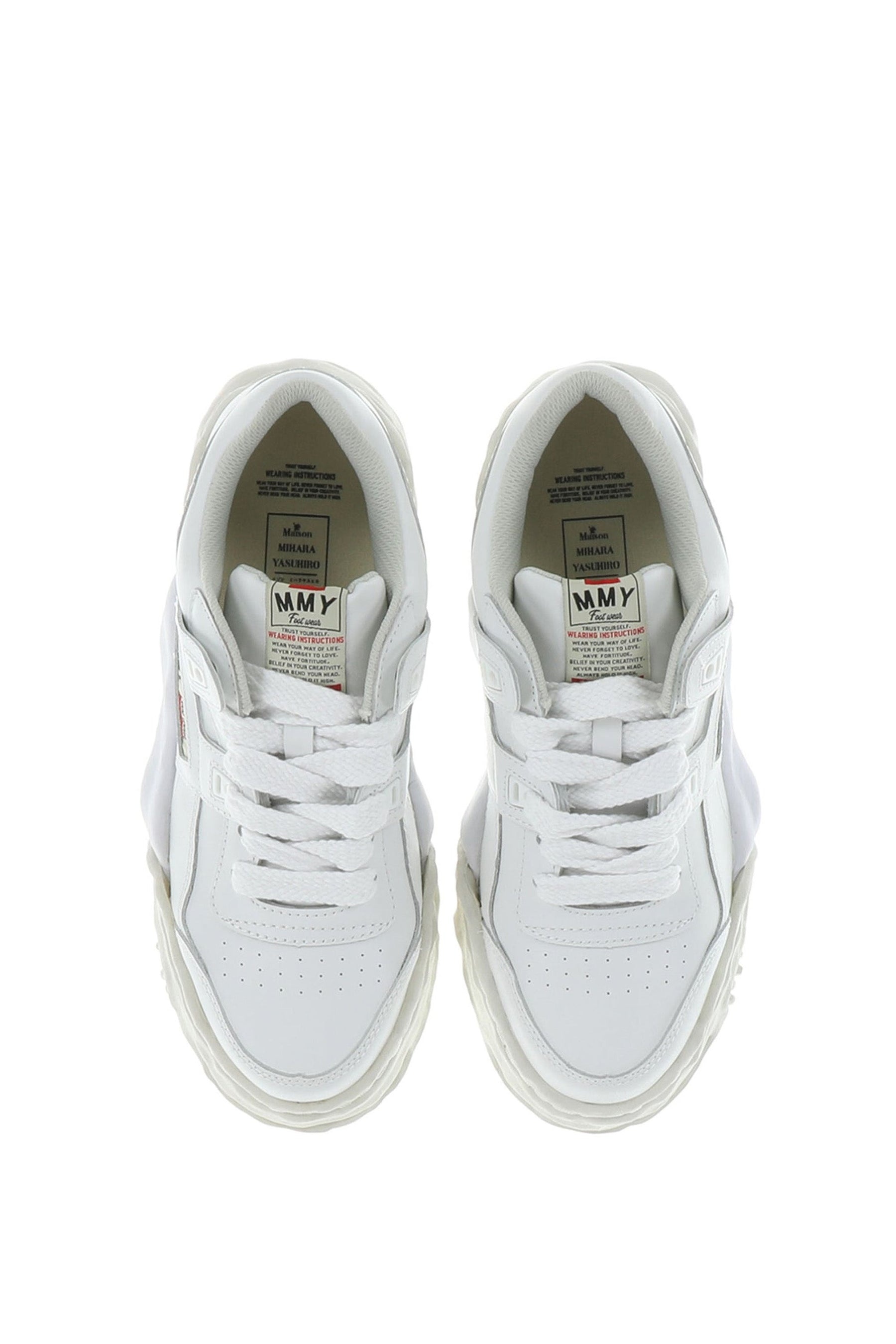 PARKER LOW LEATHER / WHITE - 3