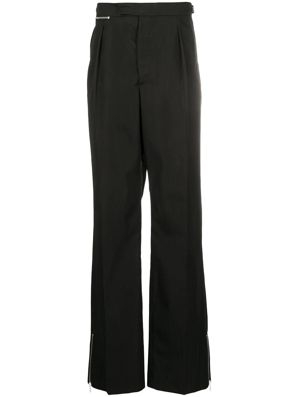 straight-leg trousers - 1