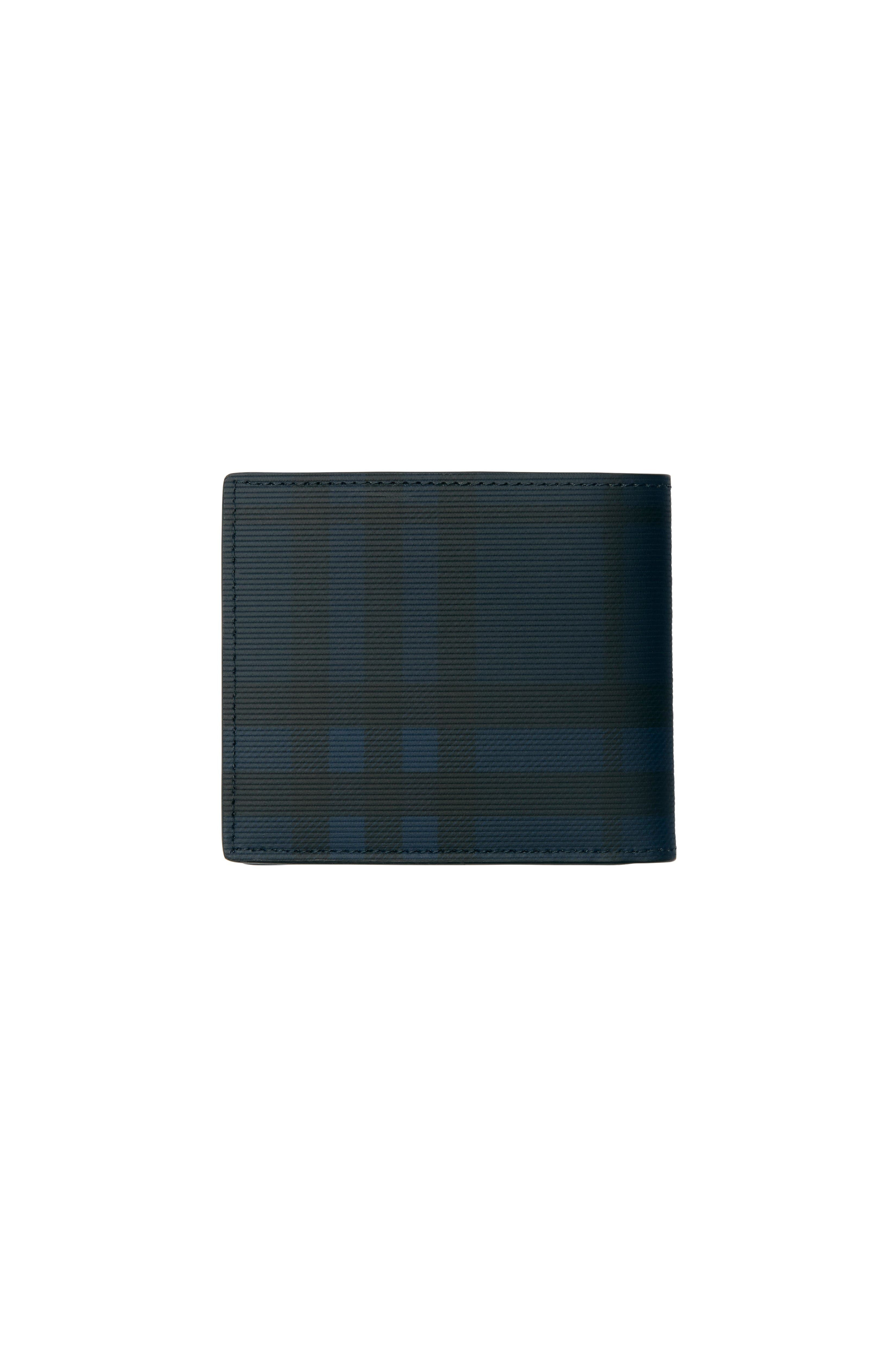 burberry Check Bifold Wallet in Navy at Nordstrom - 3