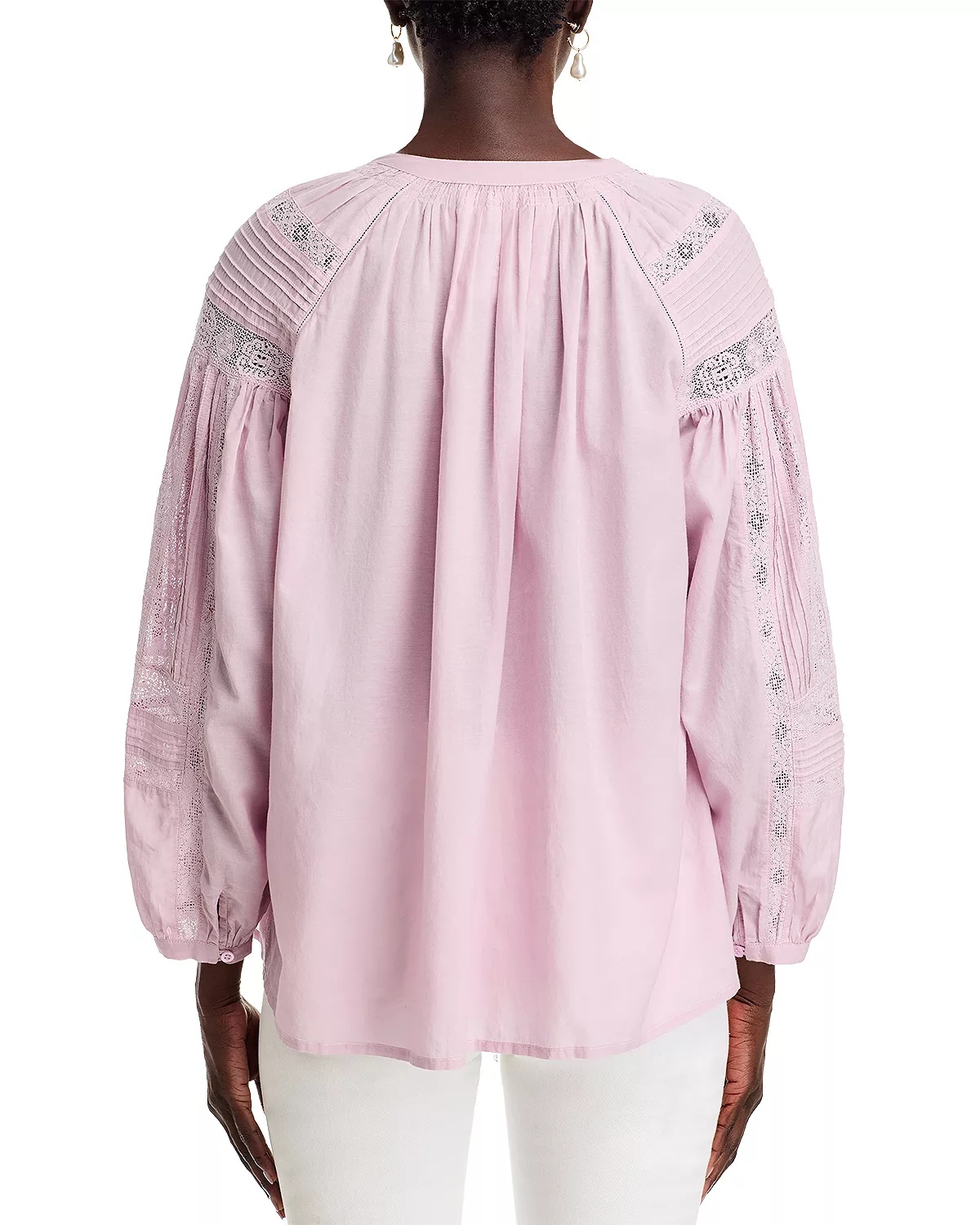 Nipoa Lace Trim Top - 3