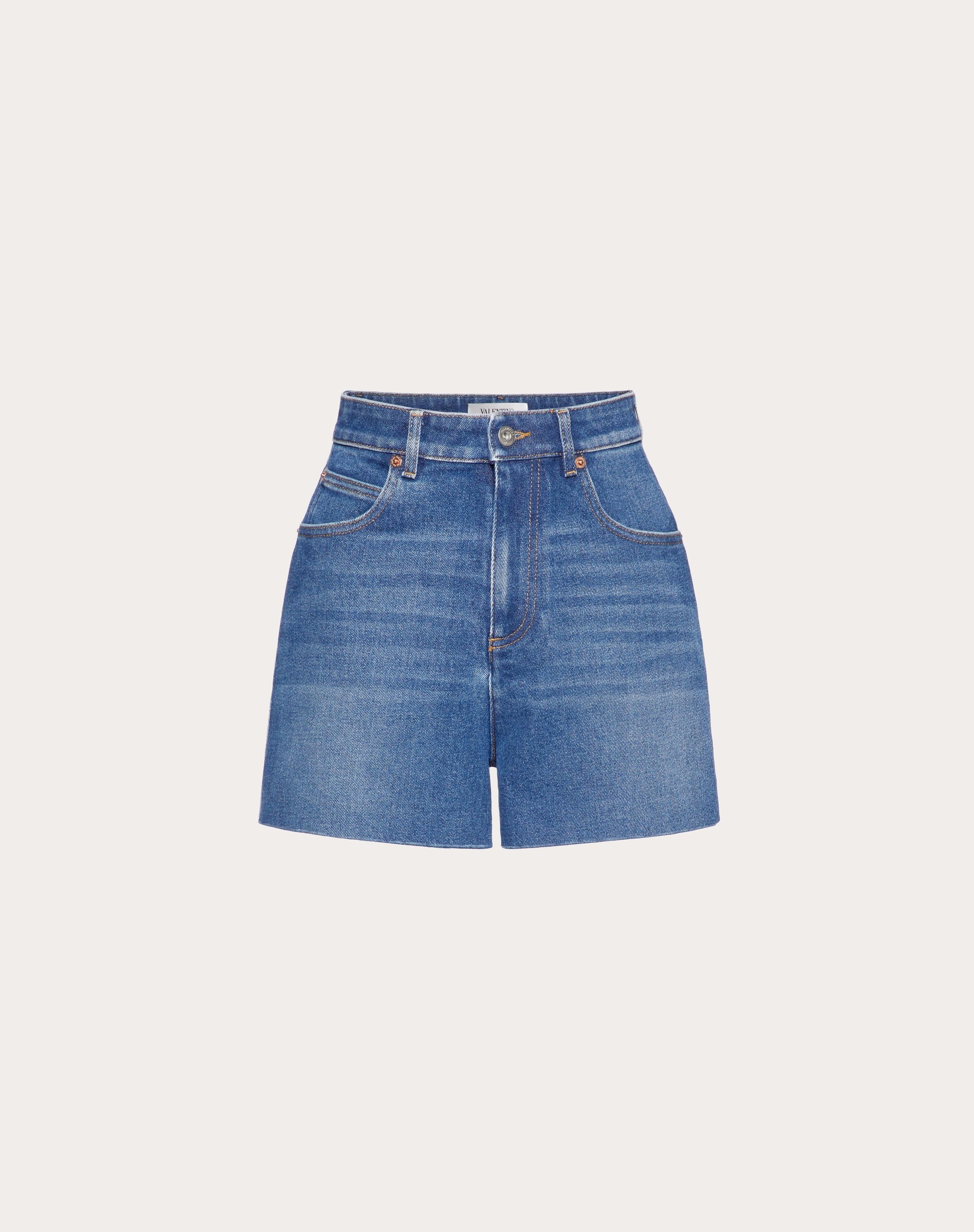 DENIM SHORTS - 1