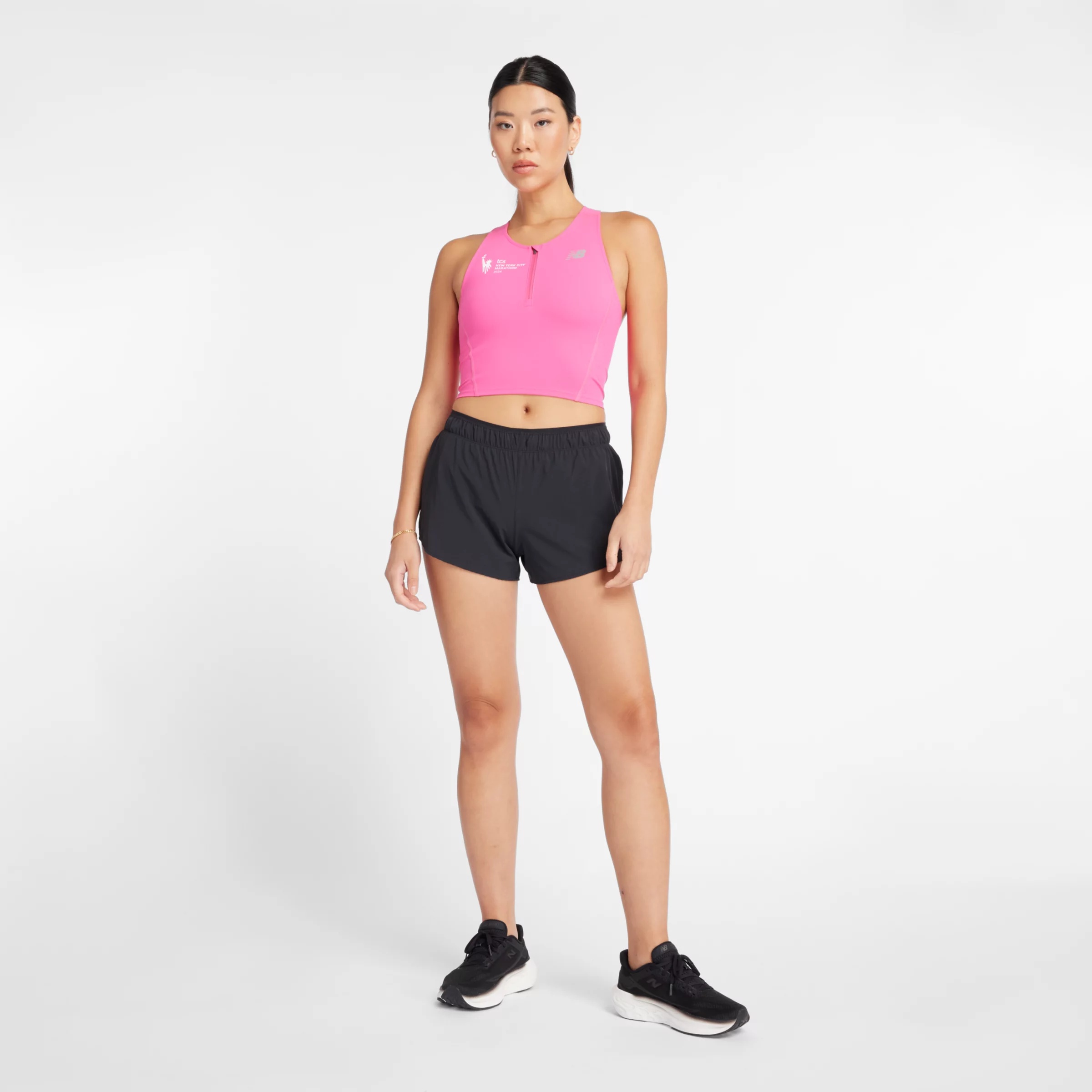 NYC Marathon NB Sleek Race Day Fitted Tank - 8