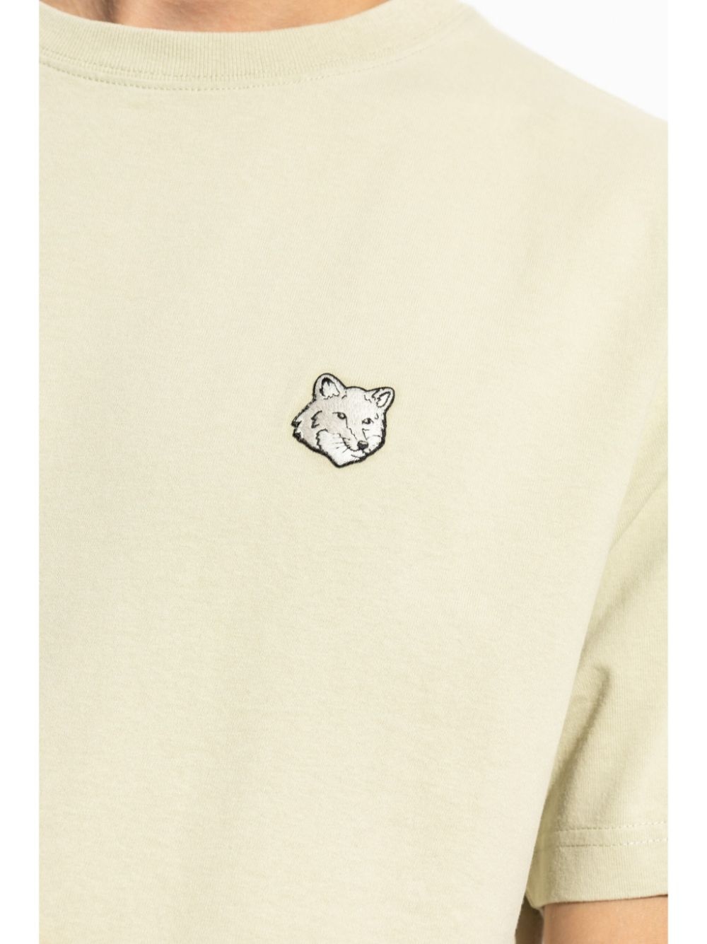 Bold Fox Head patch T-shirt - 5