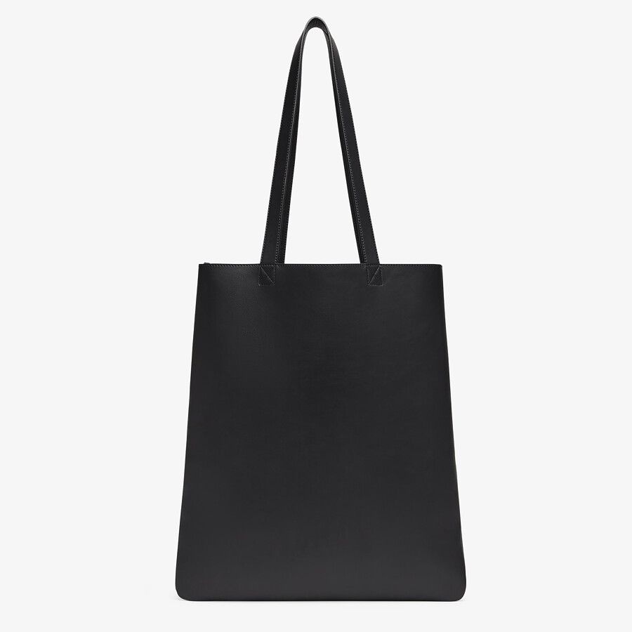 Black leather bag - 3