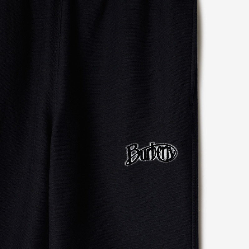 Logo Cotton Jogging Pants 5