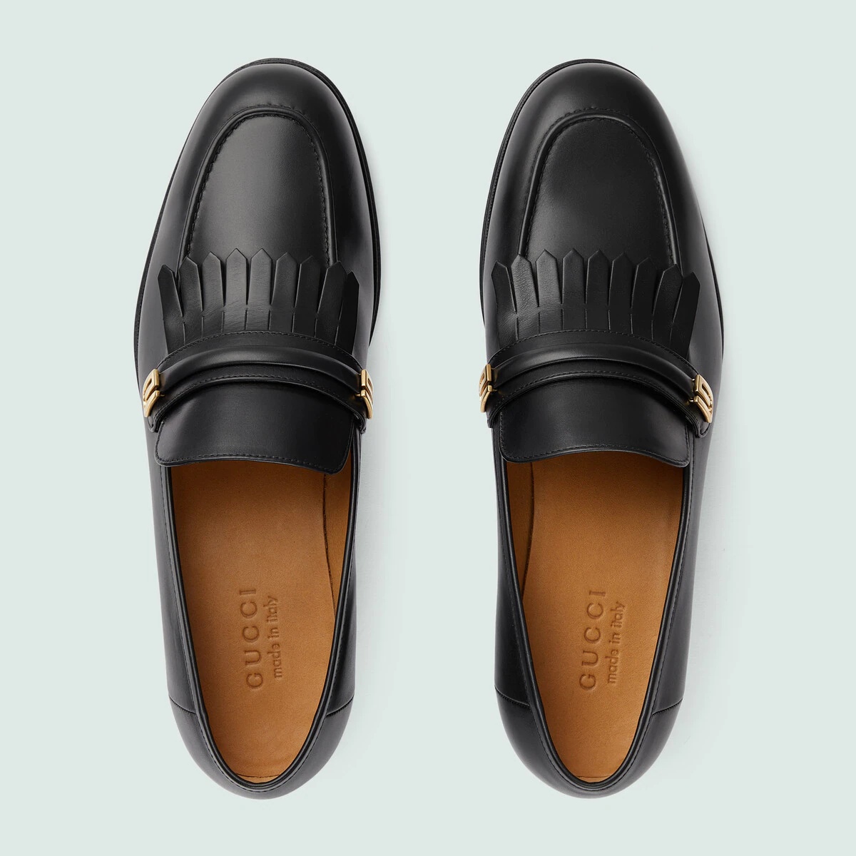 Men's loafer with mirrored G - 5