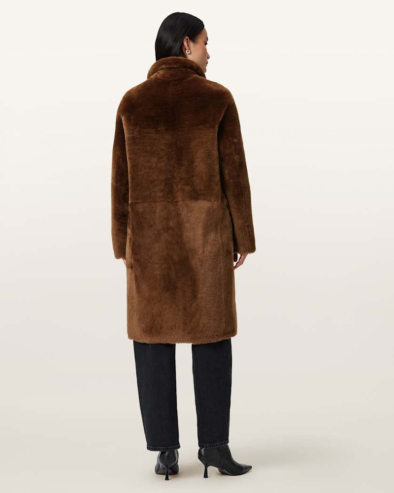 SERRA REVERSIBLE SHEARLING COAT 7