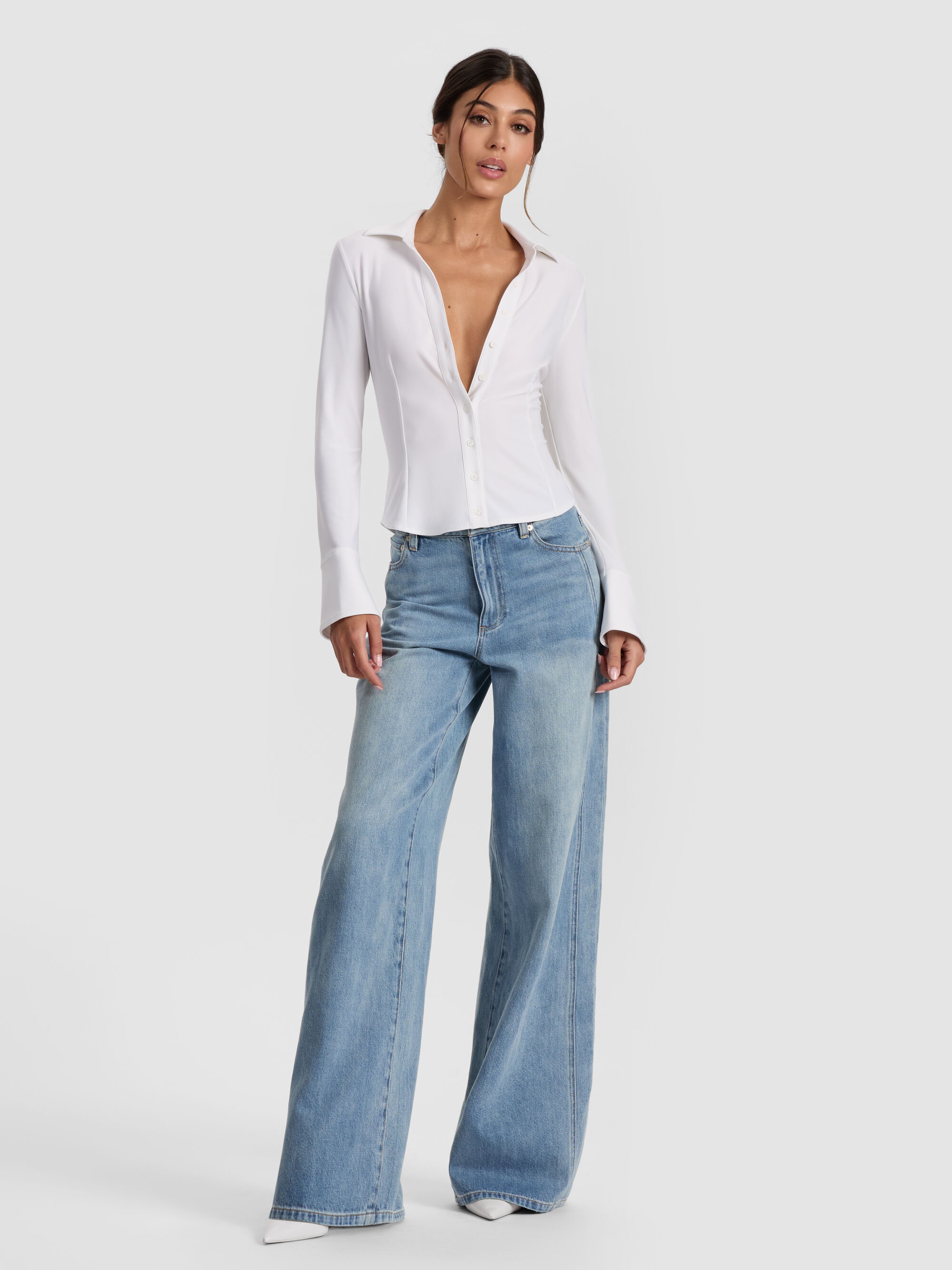 FREYA FITTED TOP - 3