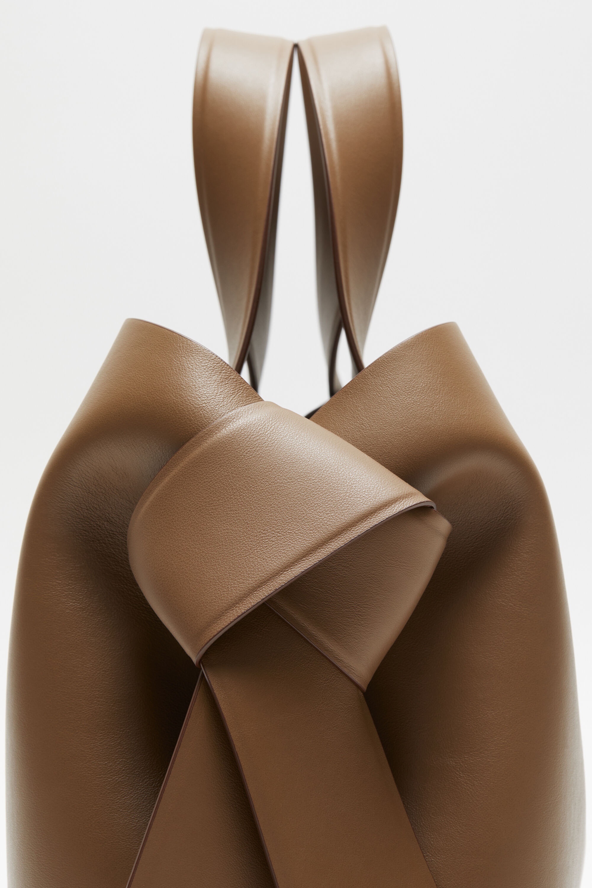 Musubi midi tote - Camel brown - 6
