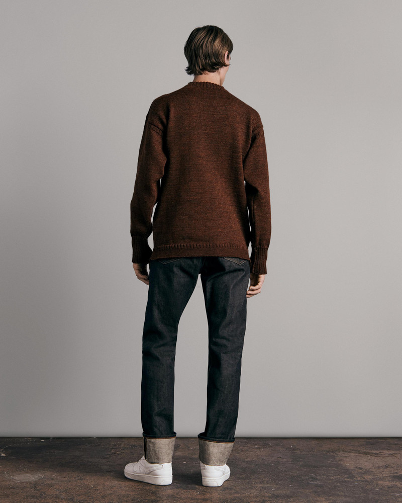The Guernsey Wool Sweater
Classic Fit Sweater 6