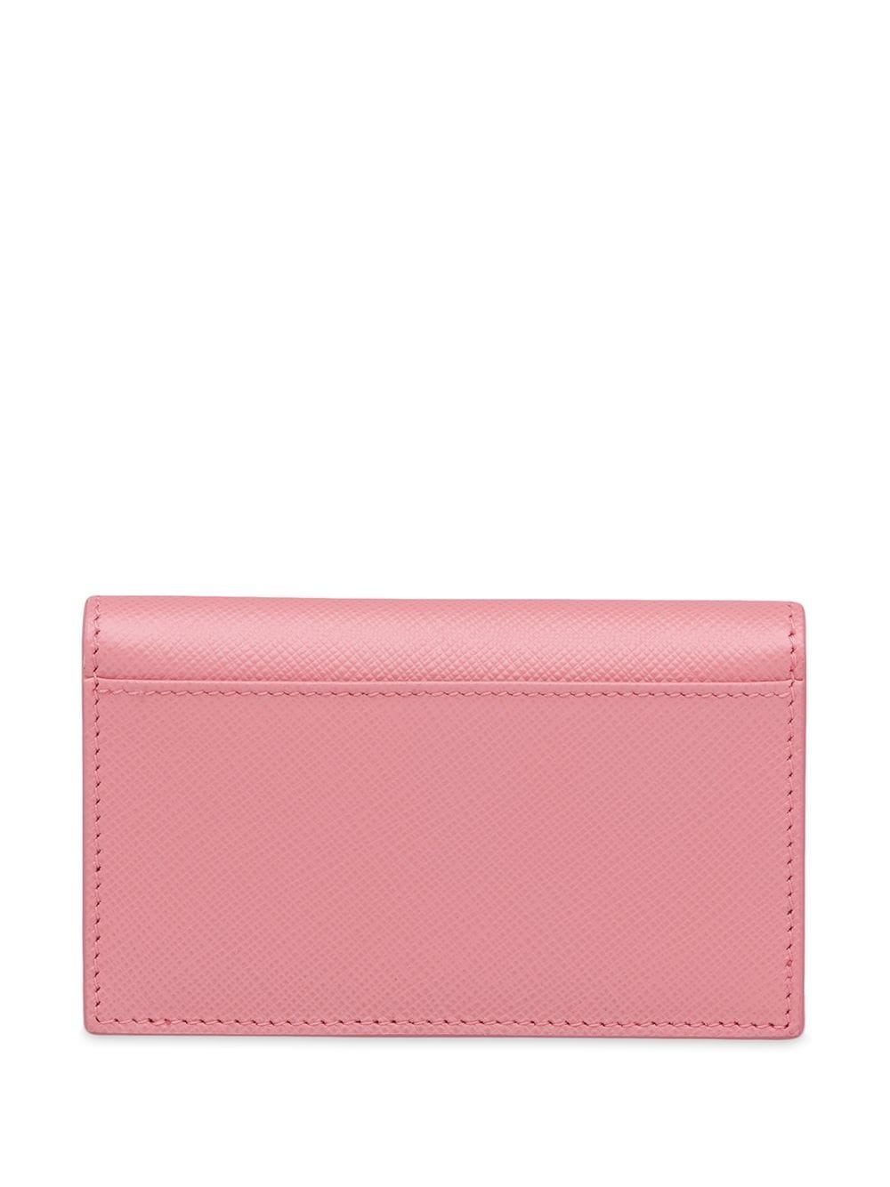 bow-detail folding wallet - 2