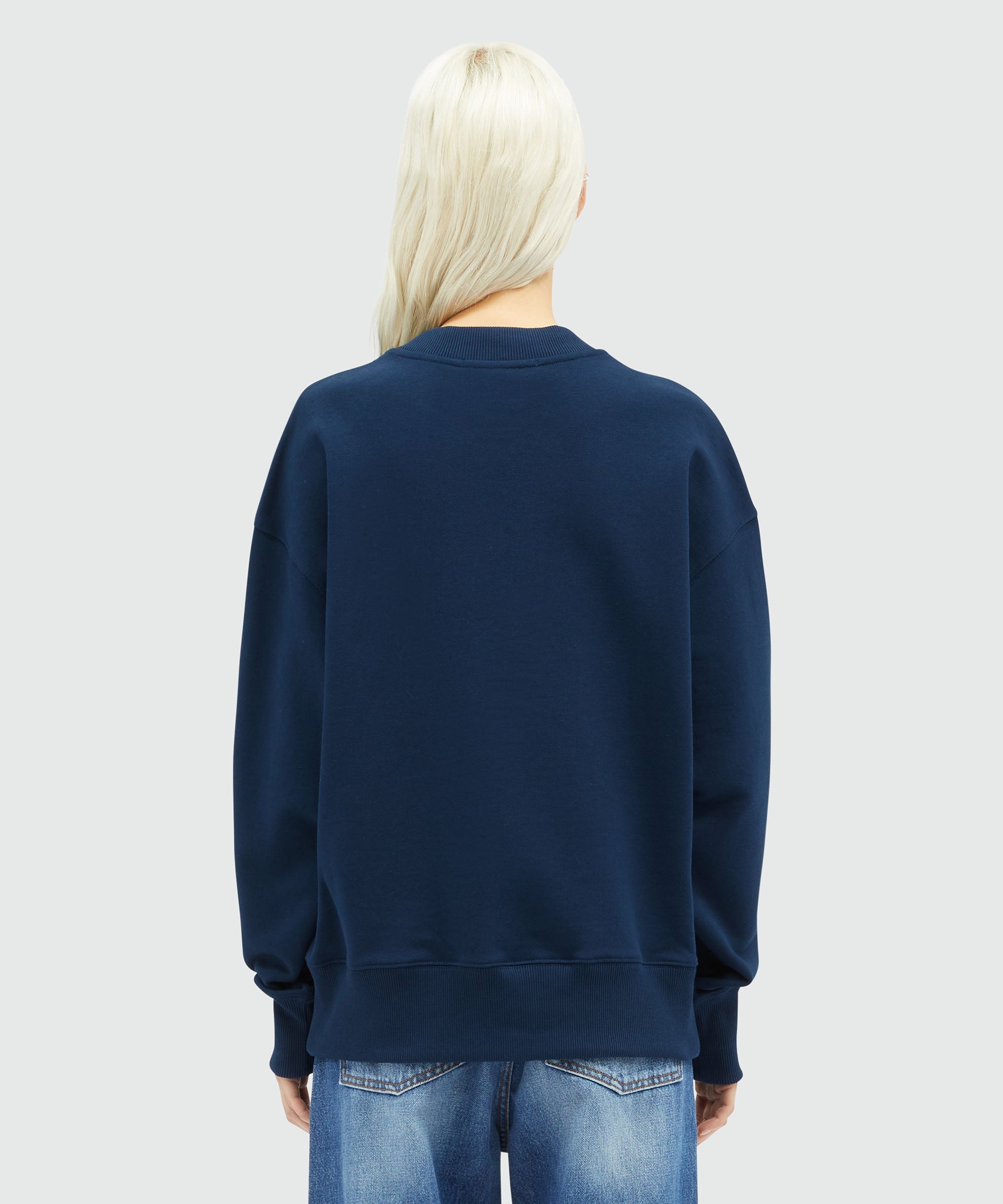 Jersey sweatshirt with Kitten print - 3