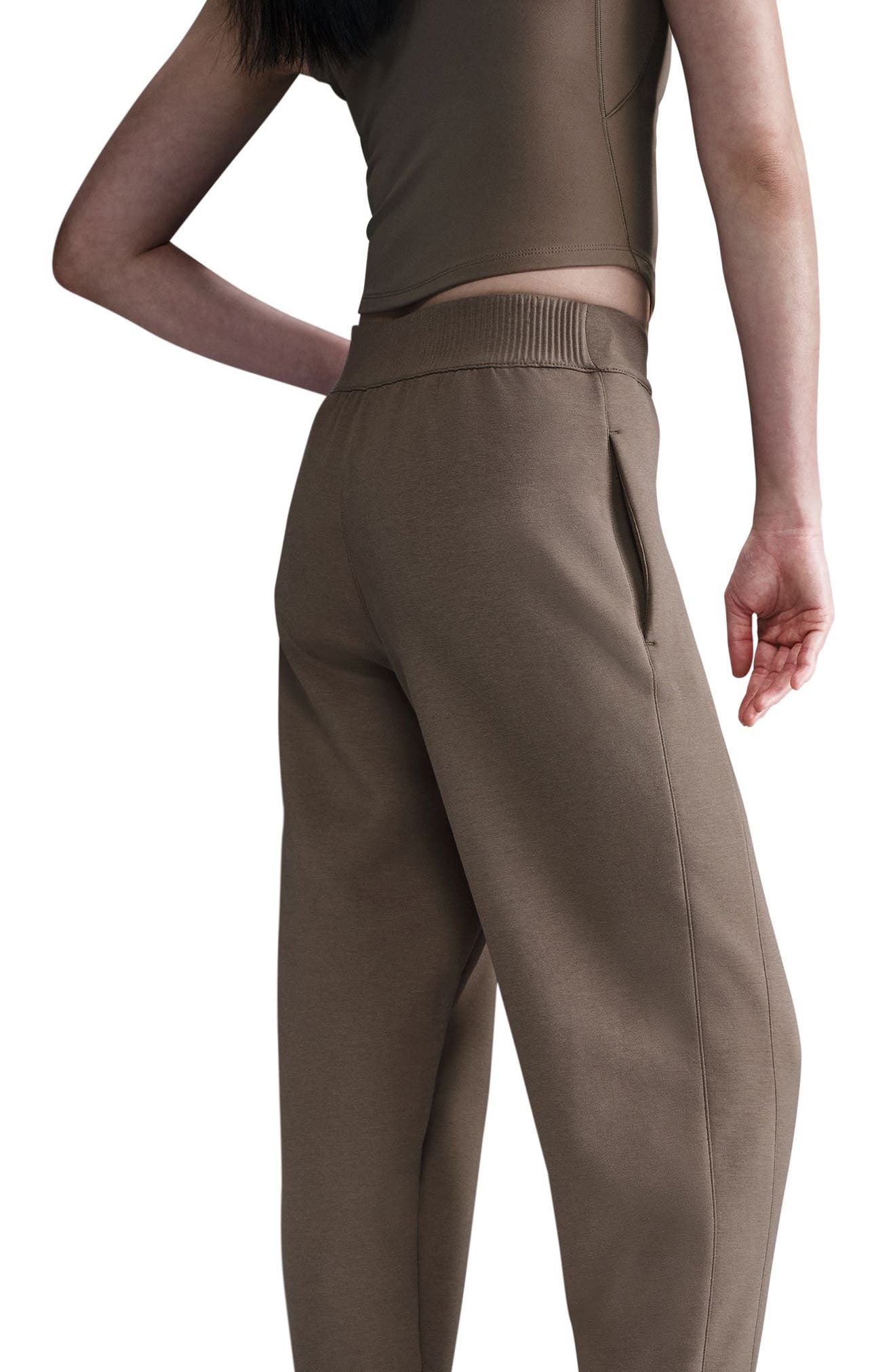 Nike 24.7 Dri-FIT Mid-Rise Joggers in Mink Brown/Mink Brown at Nordstrom - 5