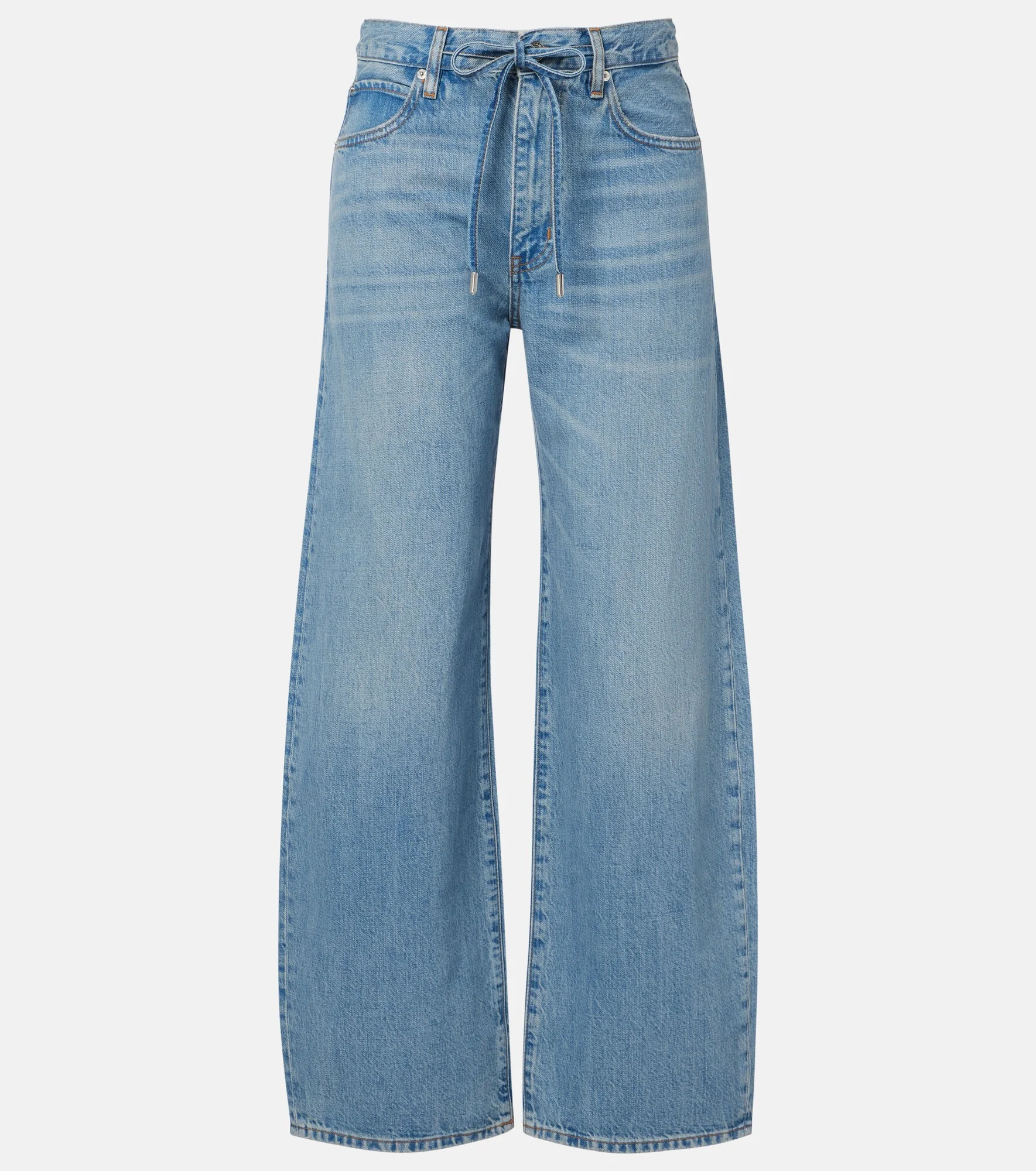 Off Duty wide-leg jeans - 1