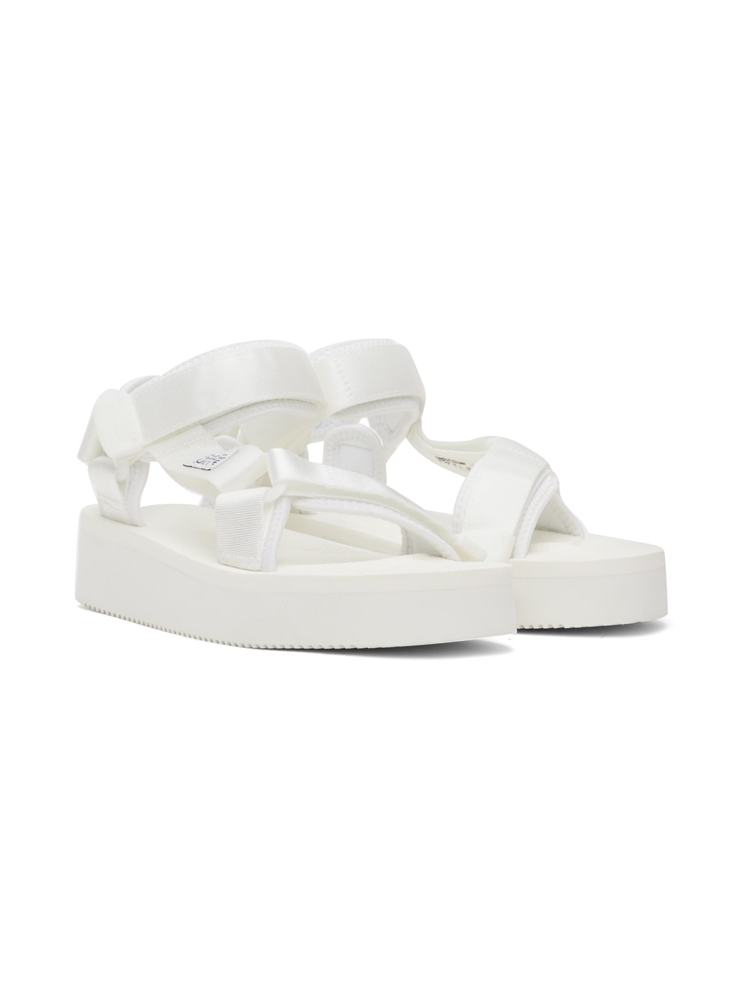 White DEPA-2PO Sandals - 4