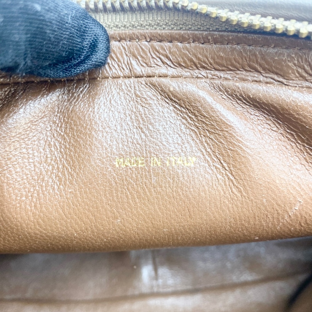 Chanel No.1 Brown Big CC Tassel Crossbody Bag - 11