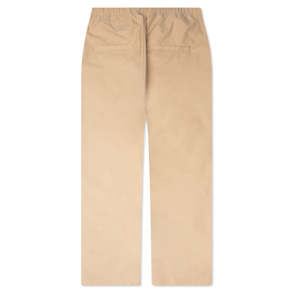 WOMEN'S RELAXED TROUSER - SAND - 2