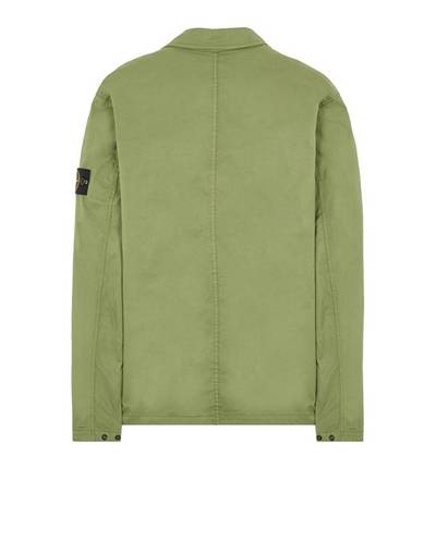 Stone Island 12619 SUPIMA® COTTON TWILL STRETCH-TC OLIVE GREEN outlook