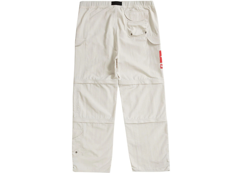 Supreme Supreme The North Face Trekking Zip-Off Belted Pant Stone outlook