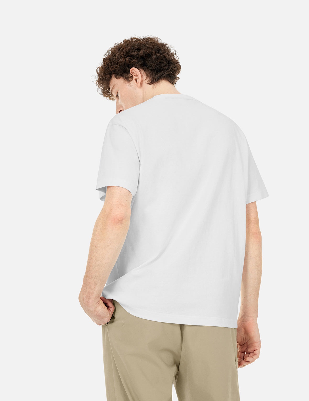 Seagull Embroidery and Logo Print Regular Fit T-shirt - 6
