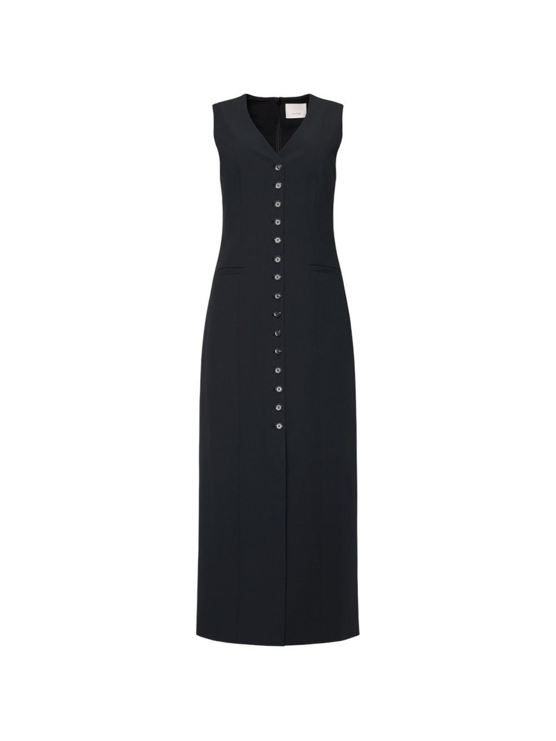 Kallen buttoned dress 1