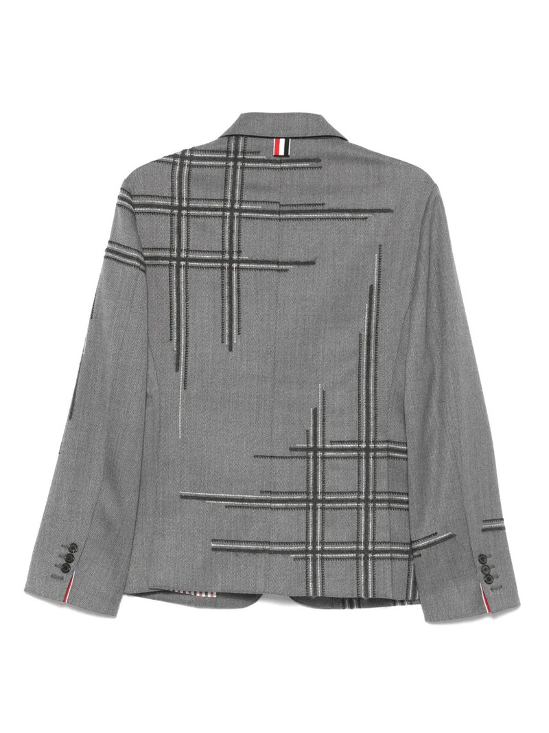 Thom Browne Unconstructed Wool School Uniform Sportcoat Men outlook