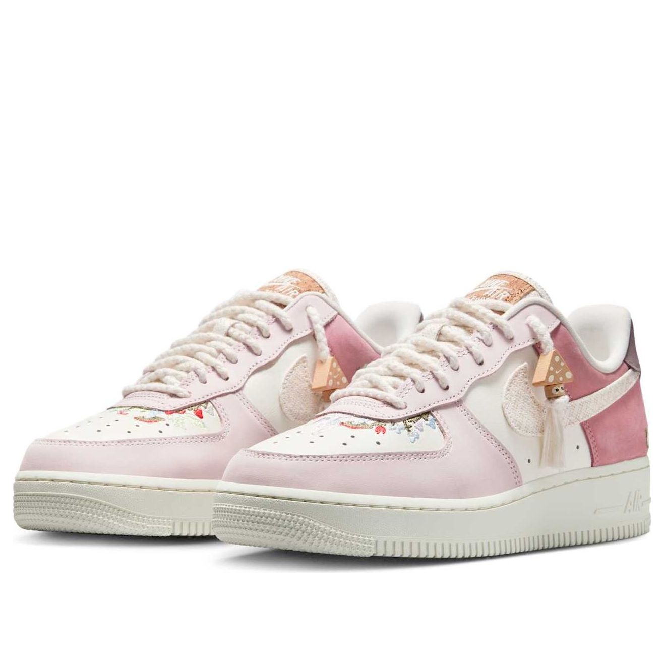 (WMNS) Nike Air Force 1 '07 LX 'Mushroom' IB8874-111 - 3
