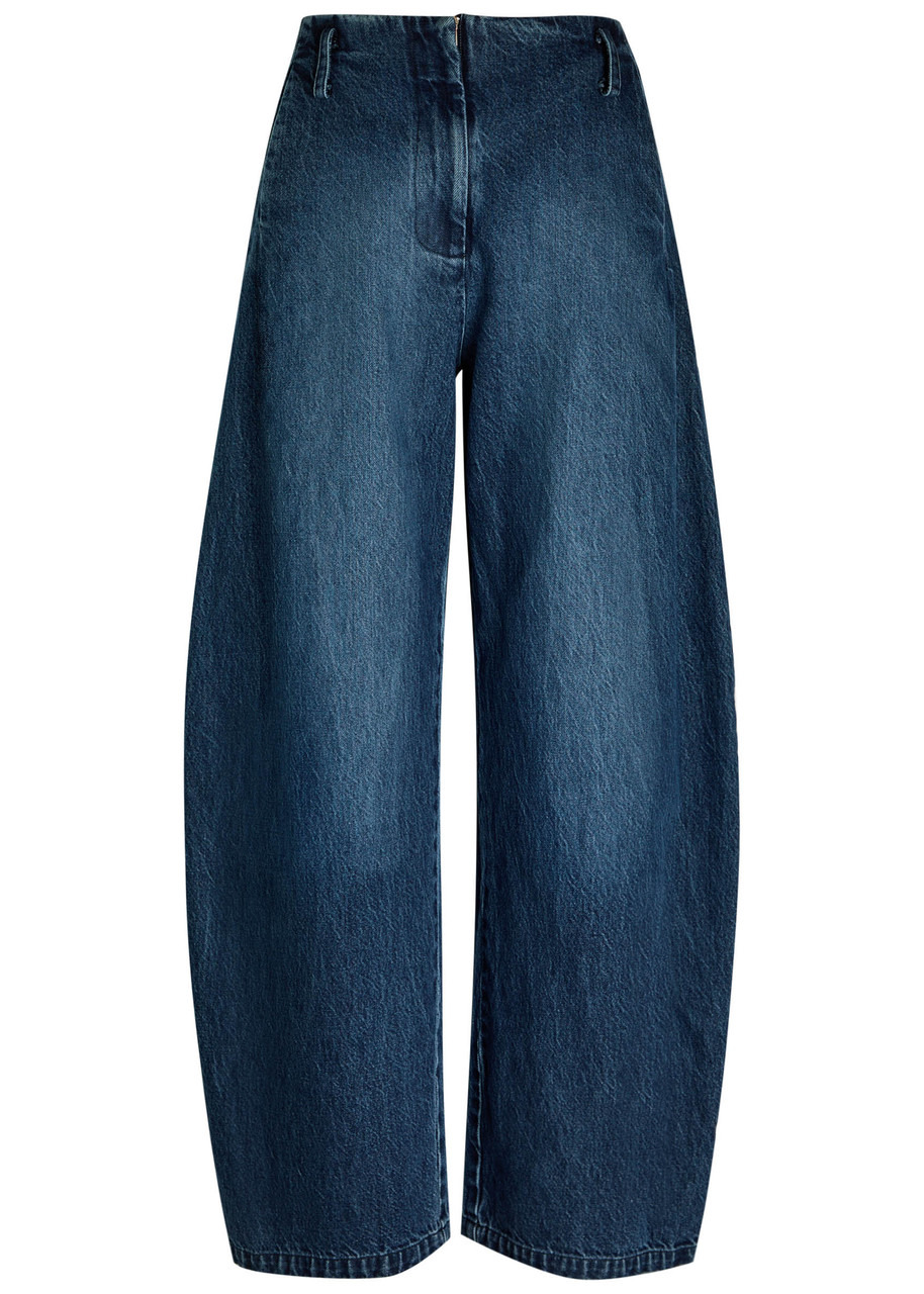 Esse Studios Meki Cocoon Barrel-leg Jeans - 1