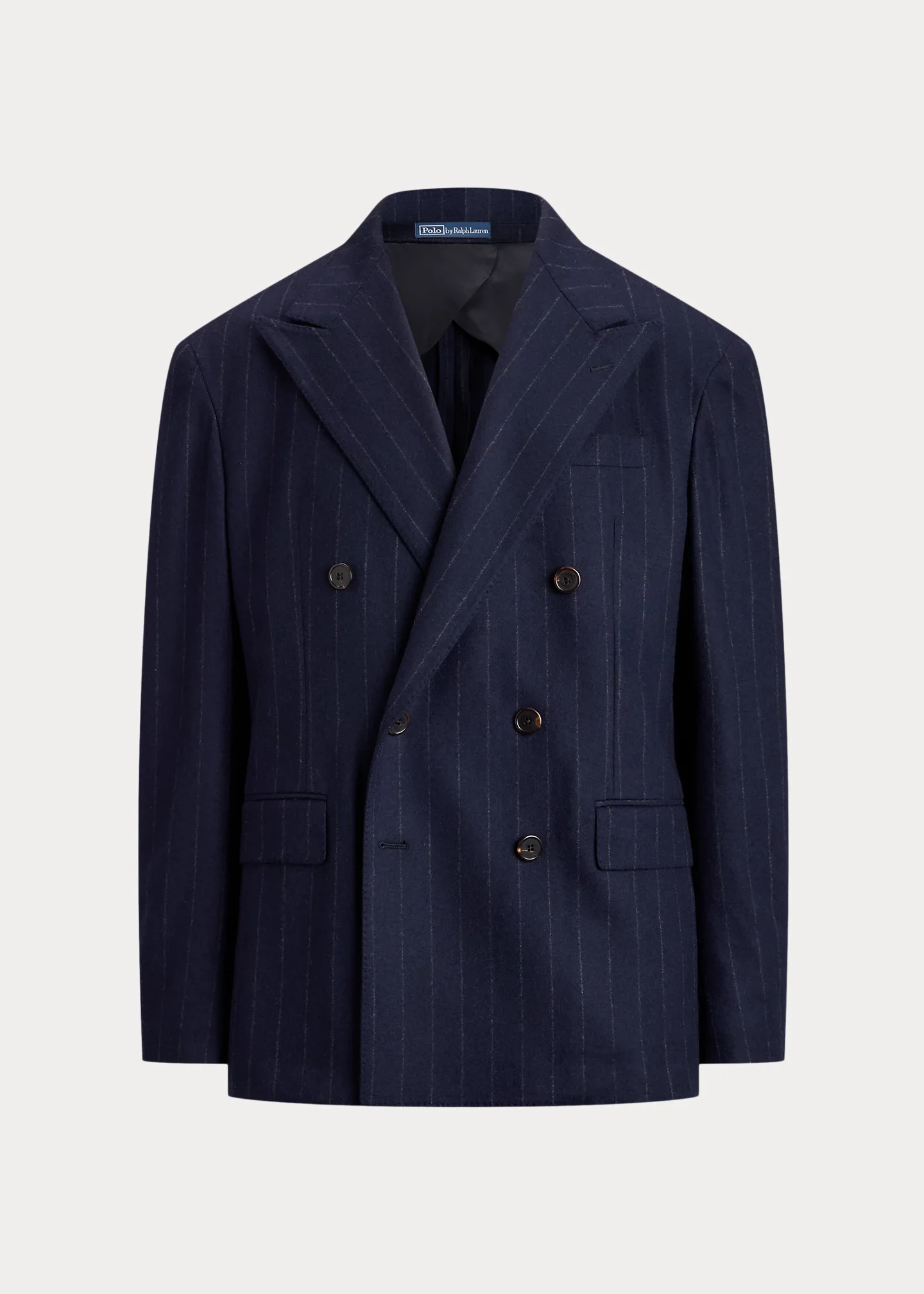 Heyworth Chalk-Stripe Flannel Suit - 1