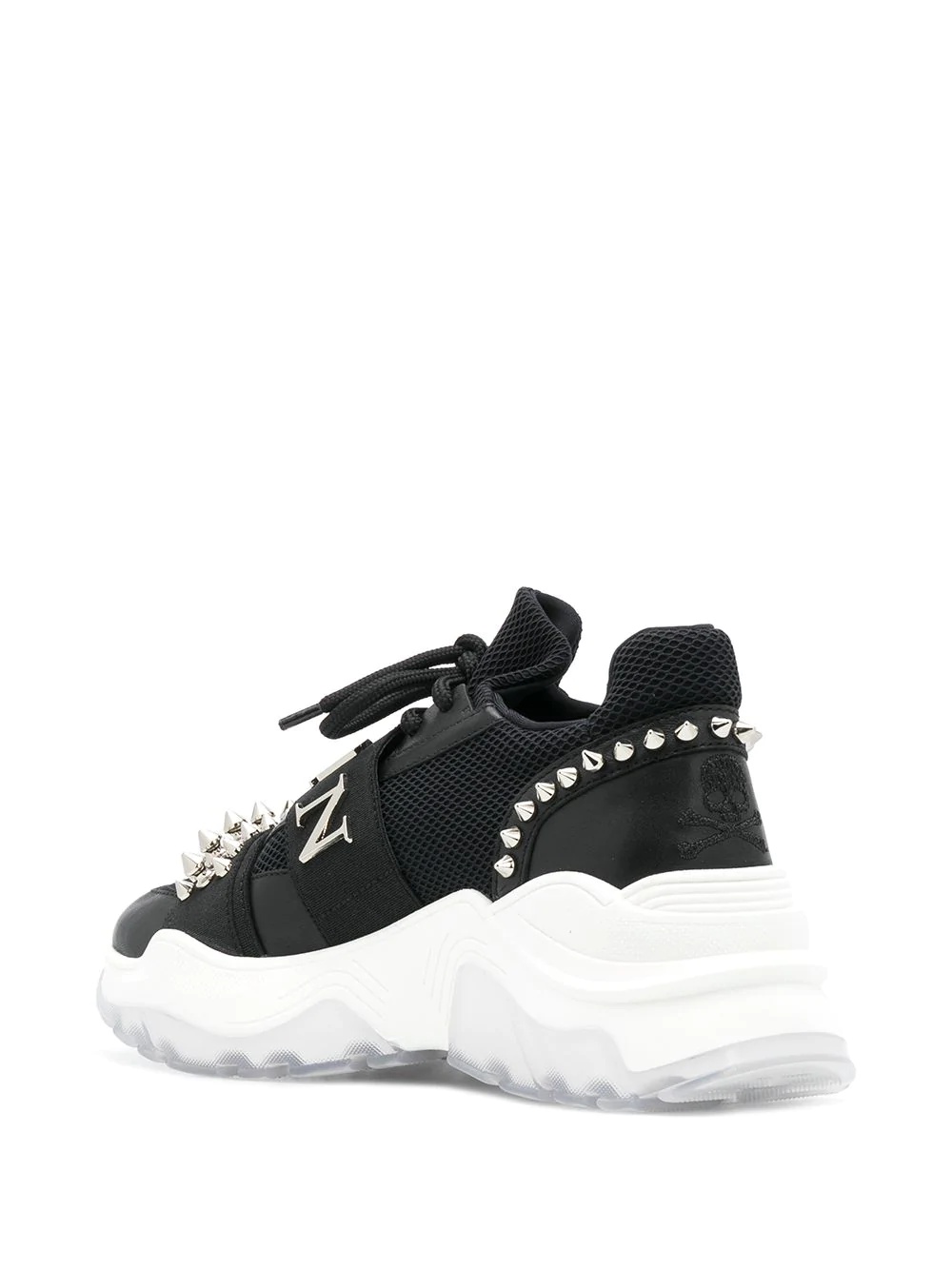 Runner studded sneakers - 3