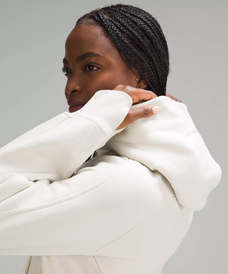 Scuba Oversized Half-Zip Hoodie 4