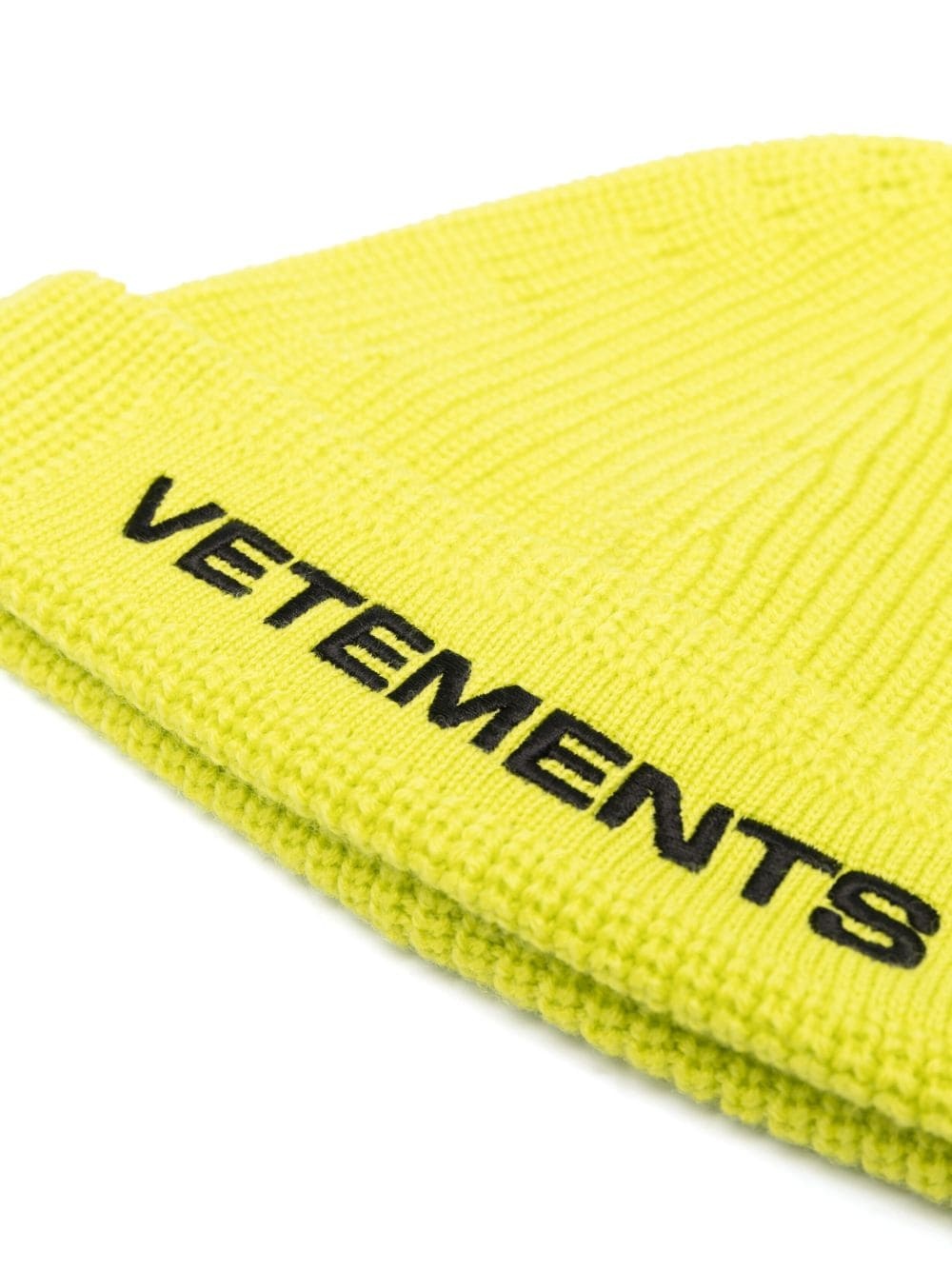 logo embroidered beanie hat - 3