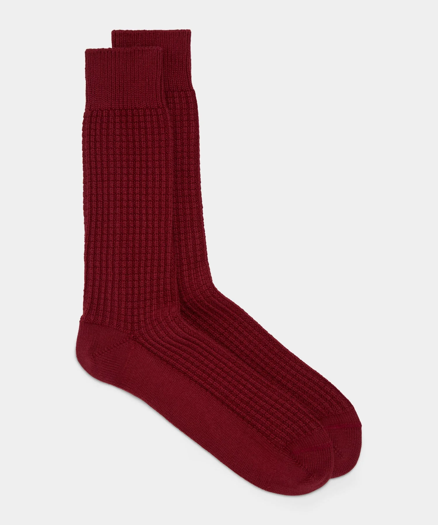 Cotton Waffle Sock - 1