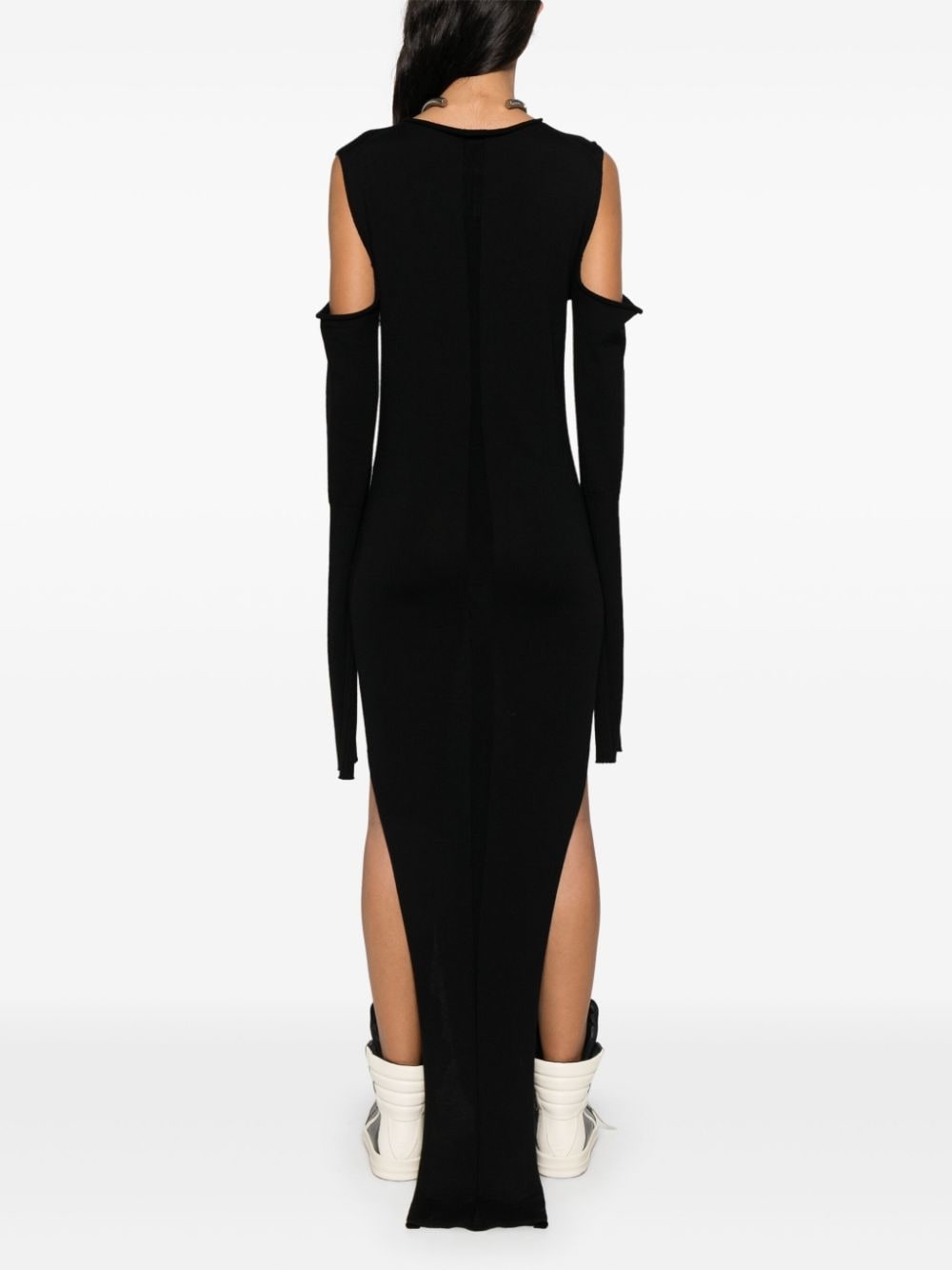 cut out-detail maxi dress - 4
