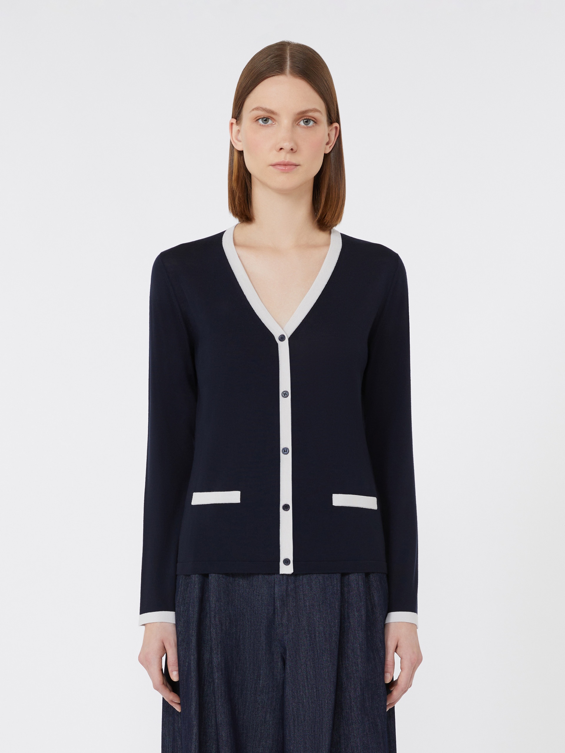 KENYA Wool yarn cardigan - 3