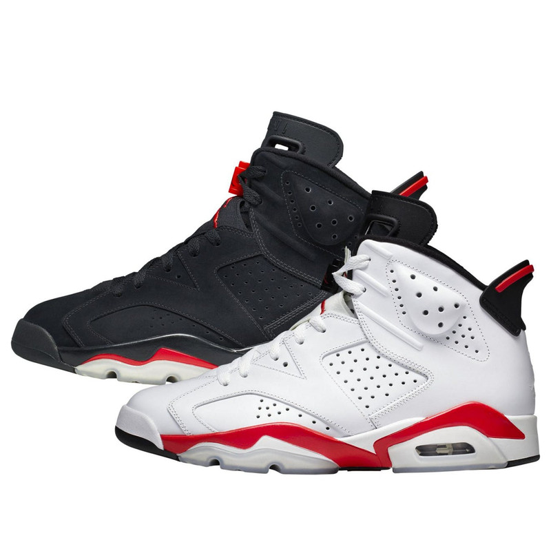 Air Jordan 6 'Infrared Pack' 398850-901 - 1