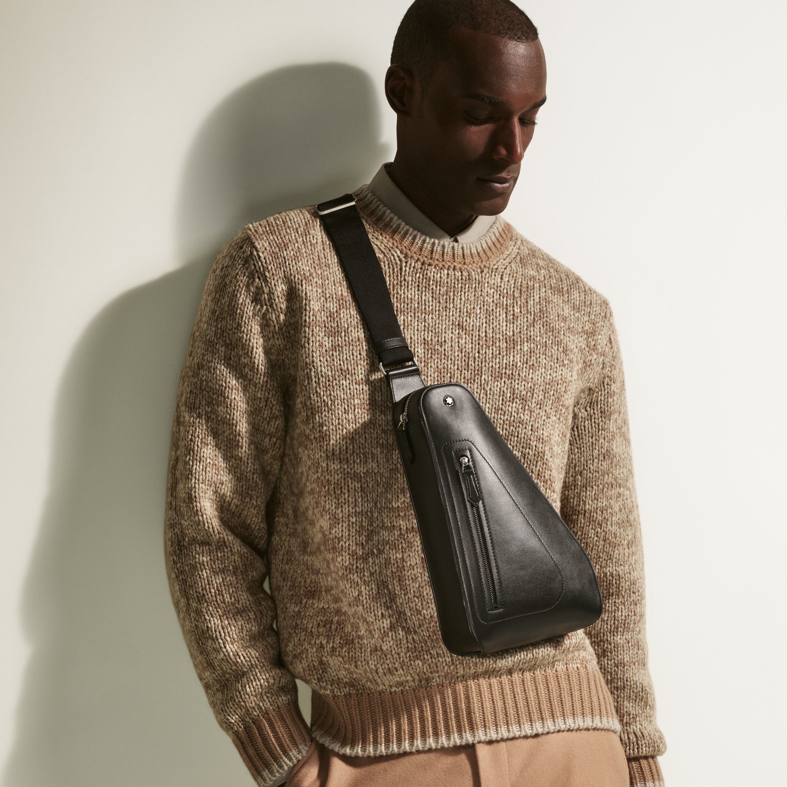 Soft compact sling bag 2